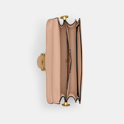 CY919-Chain Tabby Shoulder Bag-B4/Cream