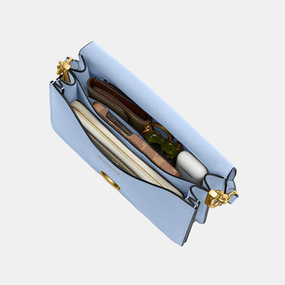 CY919-Chain Tabby Shoulder Bag-B4/Bluebell