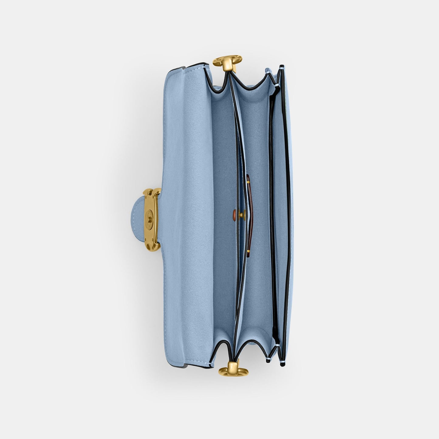 CY919-Chain Tabby Shoulder Bag-B4/Bluebell