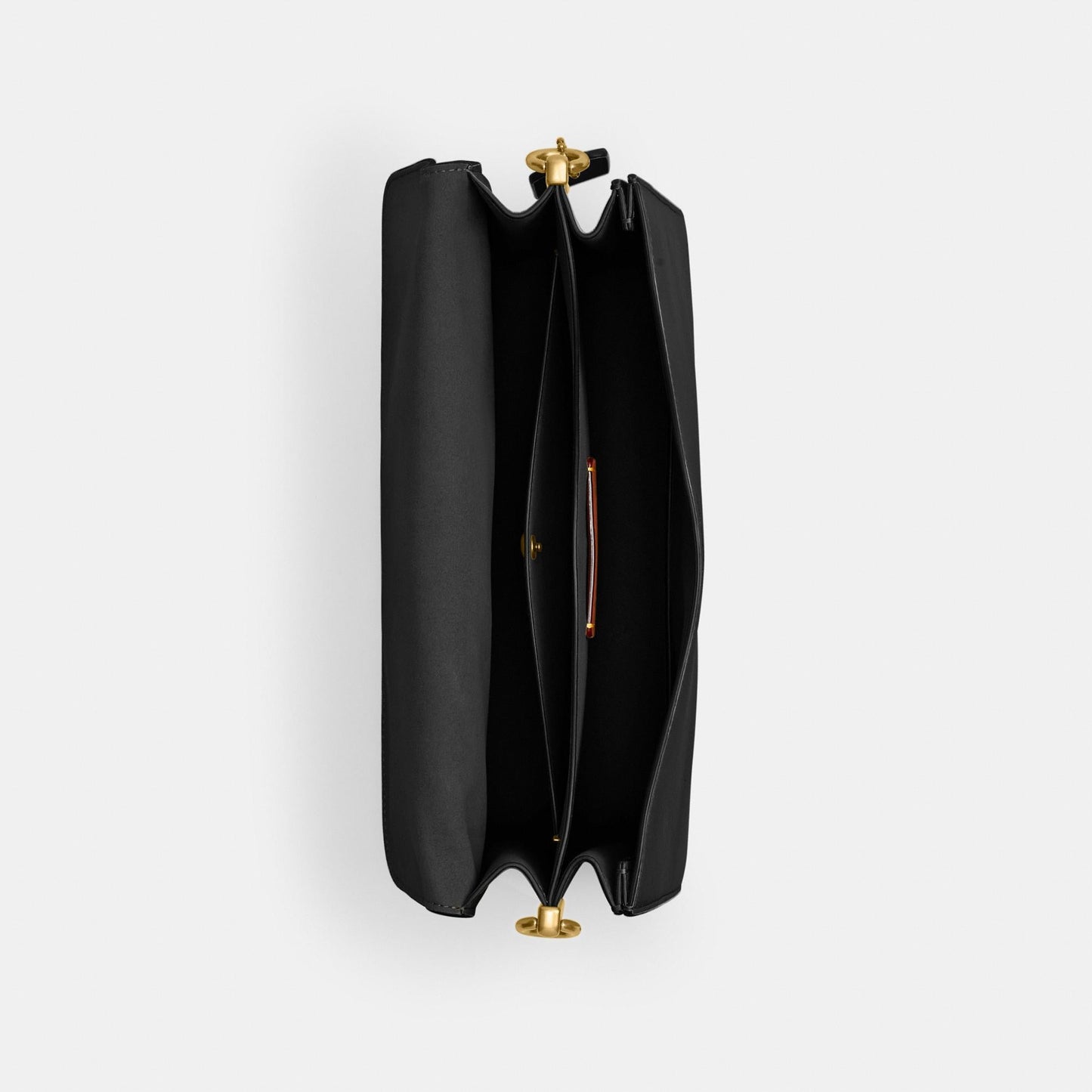 CY920-CHAIN TABBY SHOULDER BAG 30-B4/BLACK