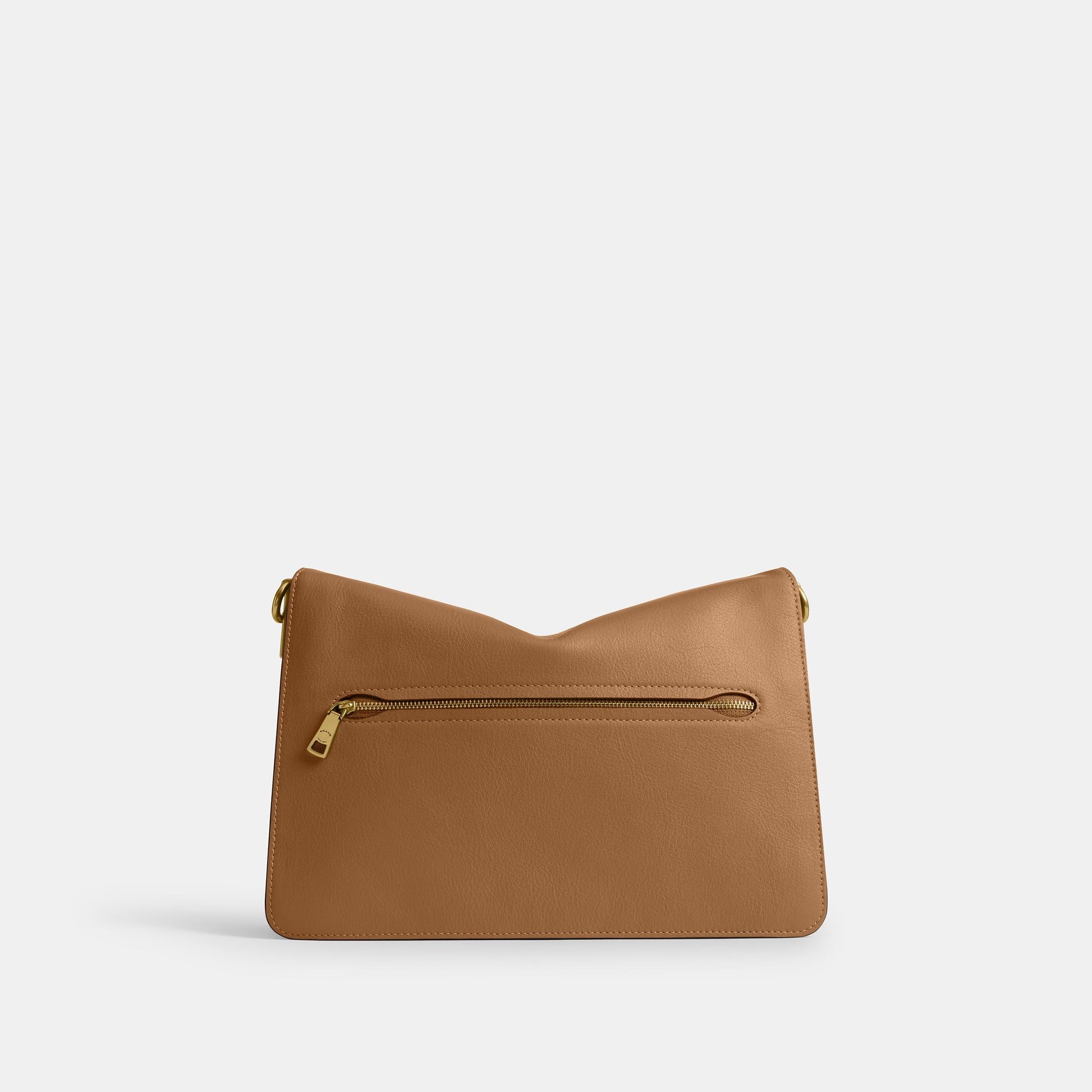 CY920-CHAIN TABBY SHOULDER BAG 30-B4/Honey Brown