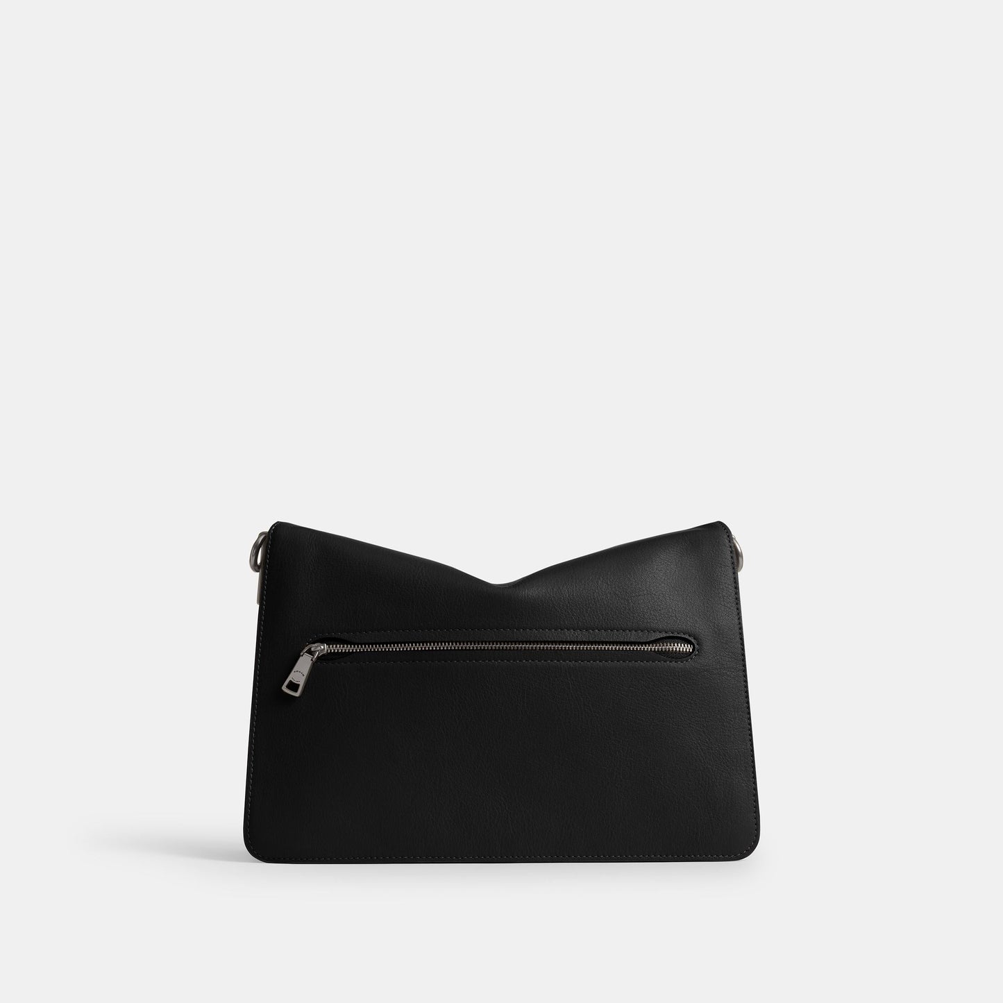 CY920-CHAIN TABBY SHOULDER BAG 30-LH/Black