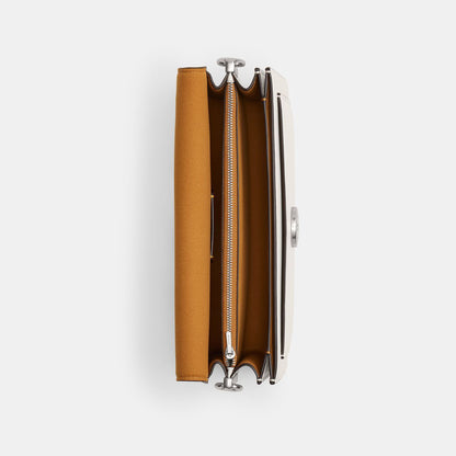 CY940-Tabby Shoulder Bag 26-Lh/Chalk