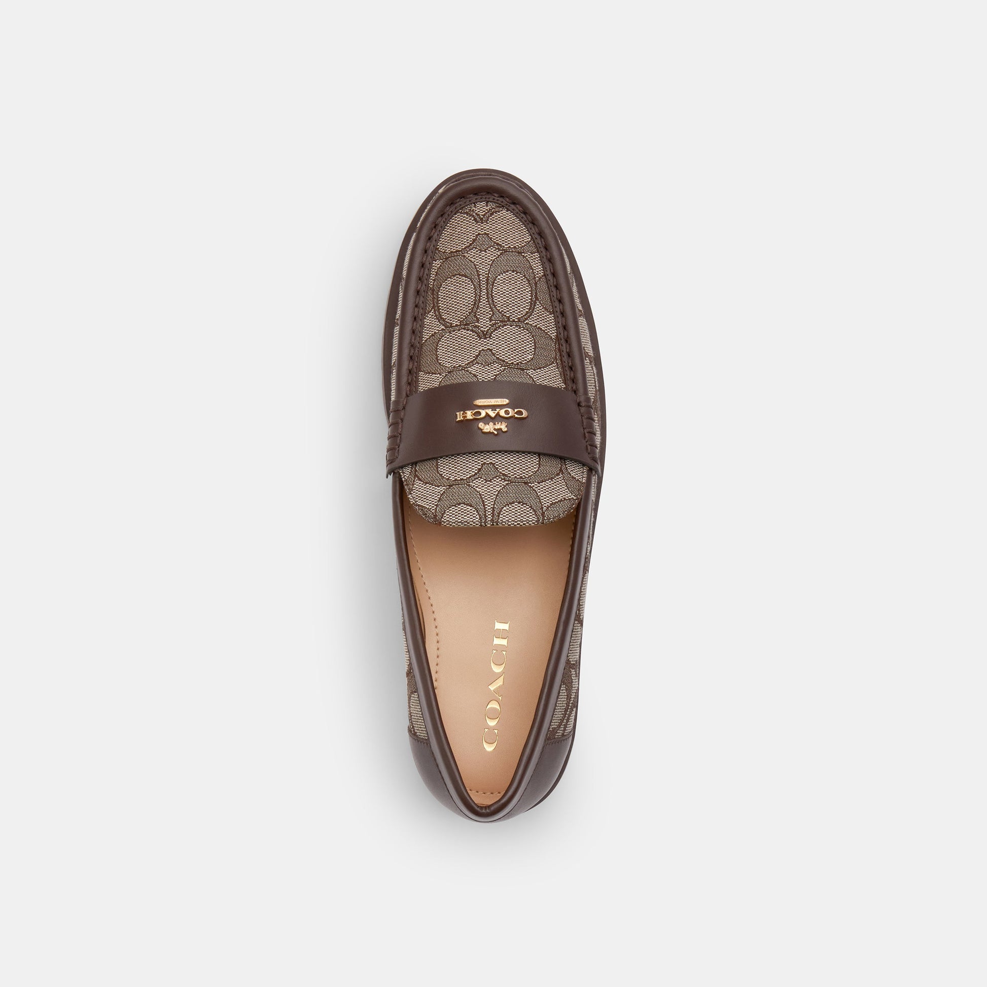CZ087-Janie Loafer-Maple