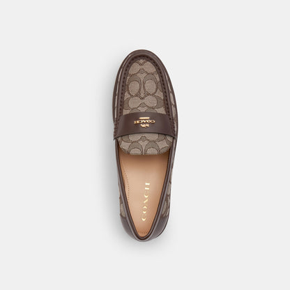 CZ087-Janie Loafer-Maple