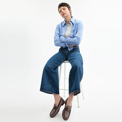 CZ087-Janie Loafer-Maple