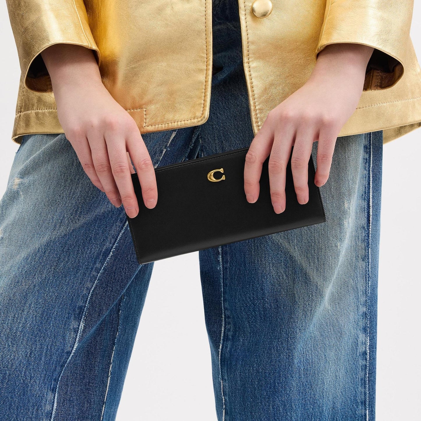 CZ096-Essential Slim Wallet-B4/Black