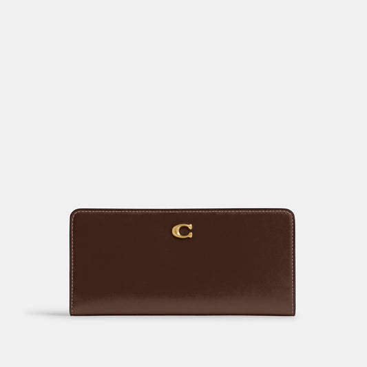 CZ096-Essential Slim Wallet-B4/Maple