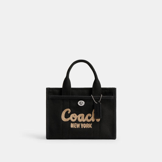 CZ098-Cargo Tote Bag 20-Lh/Black