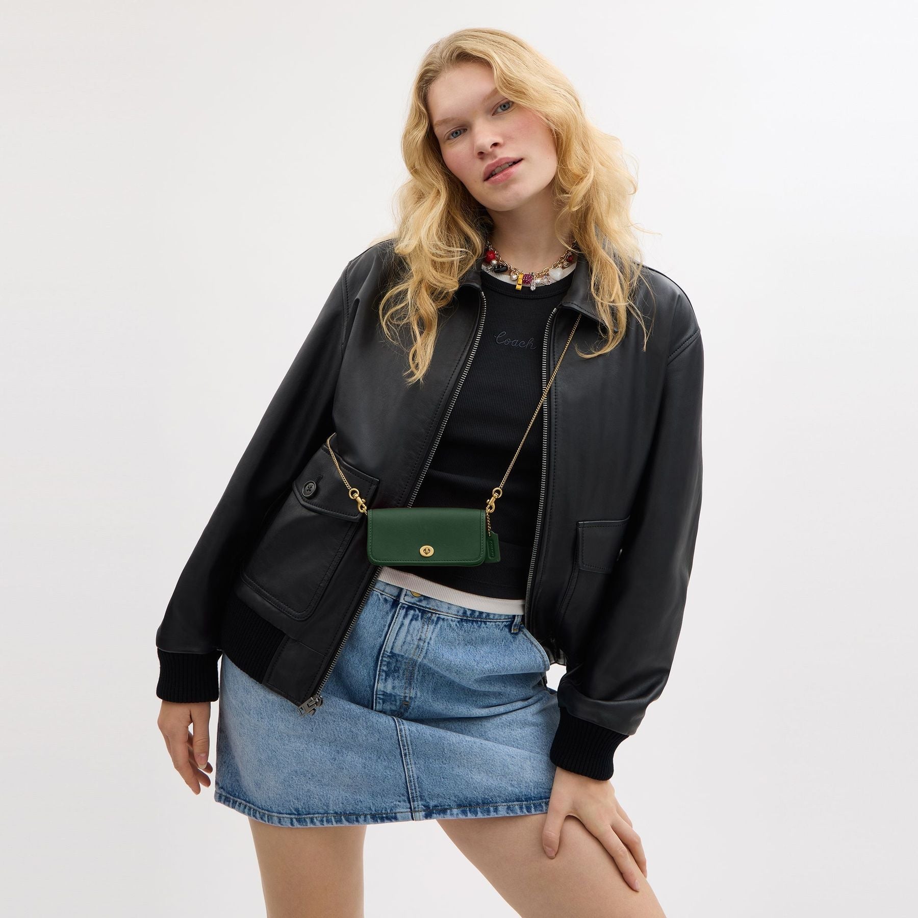 CZ108-DINKY BAG 14-B4/HUNTER GREEN