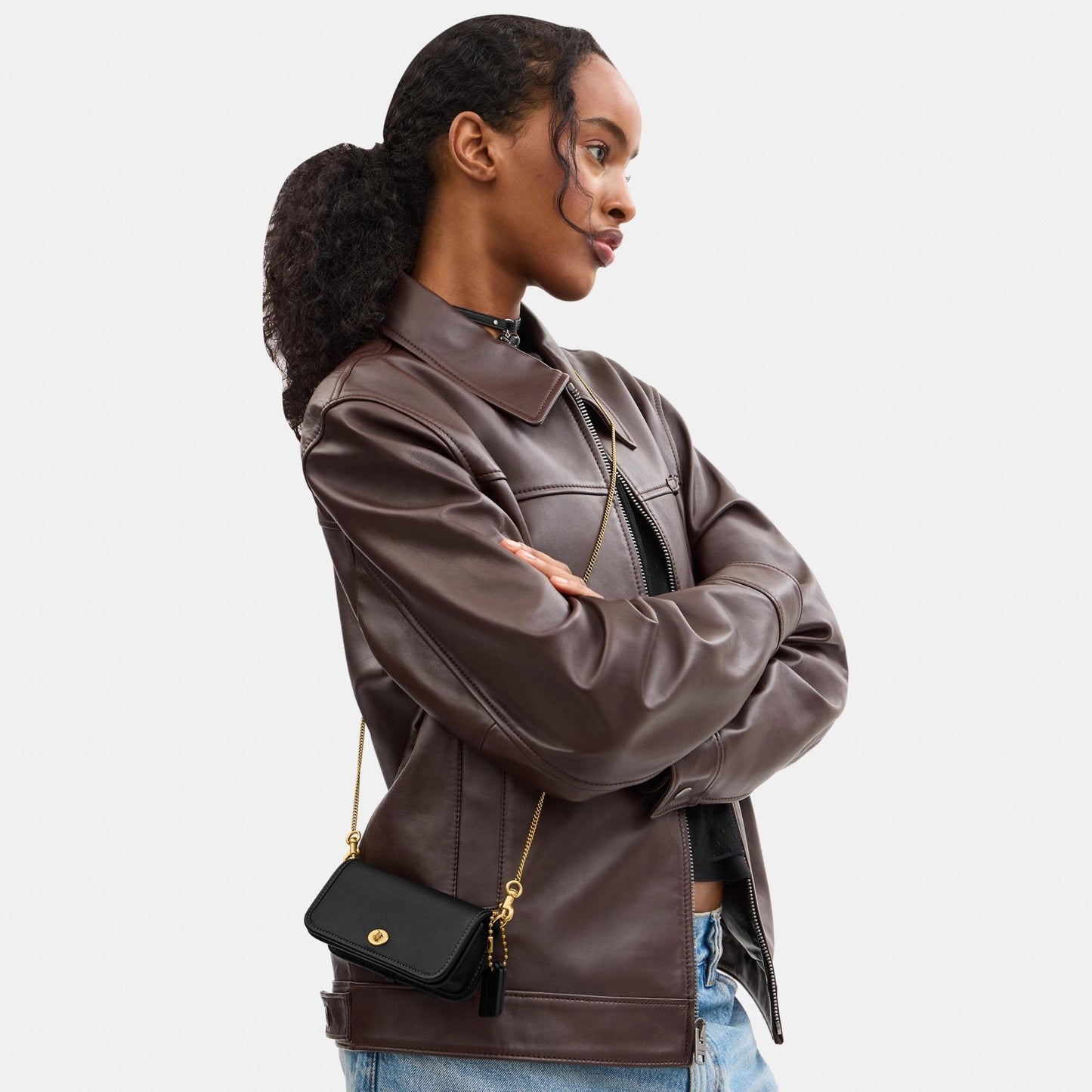 CZ108-DINKY BAG 14-B4/BLACK