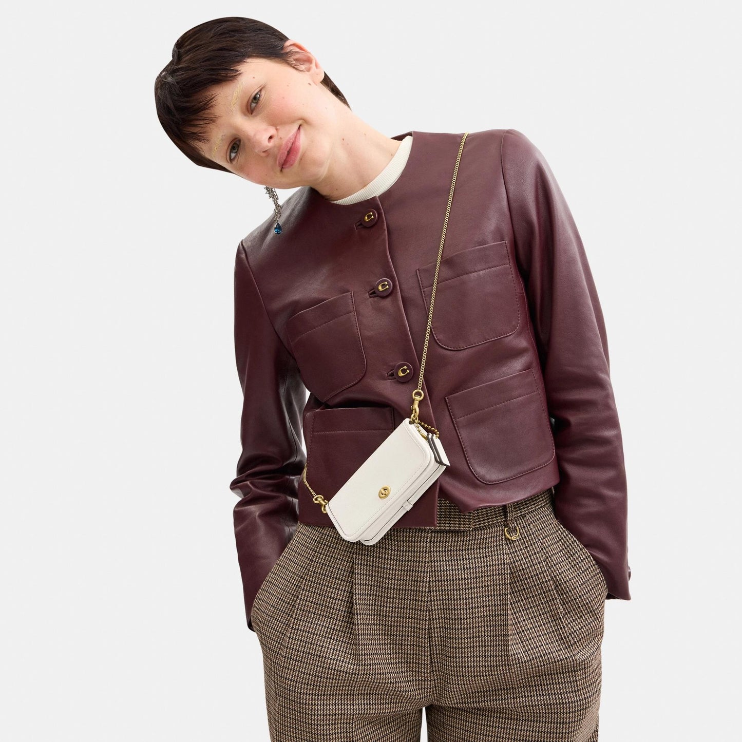 CZ108-DINKY BAG 14-B4/CHALK