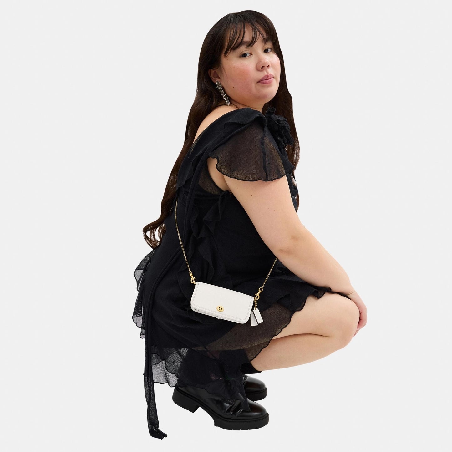 CZ108-DINKY BAG 14-B4/CHALK