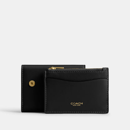 CZ111-ESSENTIAL CARD HOLDER WALLET-B4/BLACK