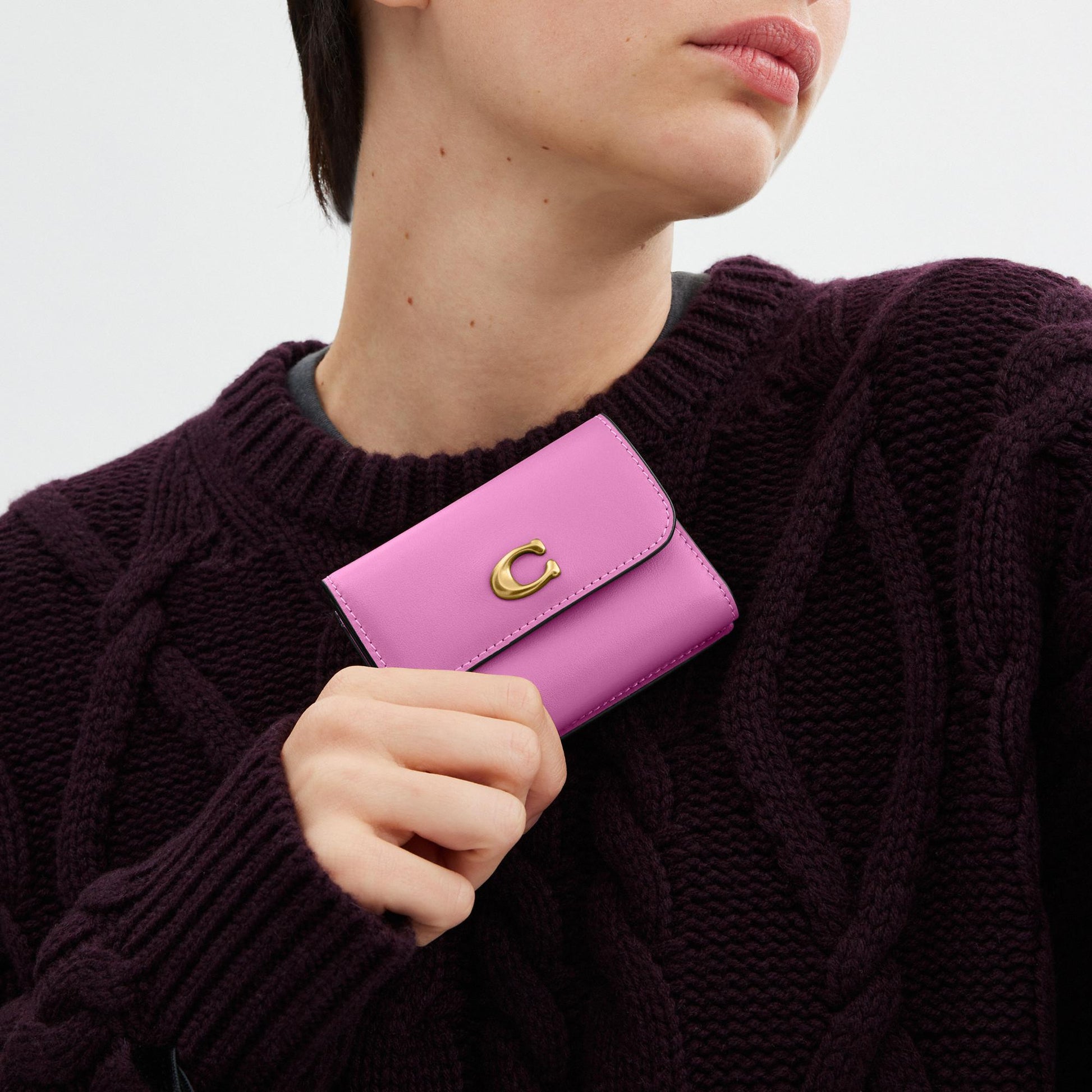 CZ111-Essential Card Holder Wallet-B4/Fuchsia.
