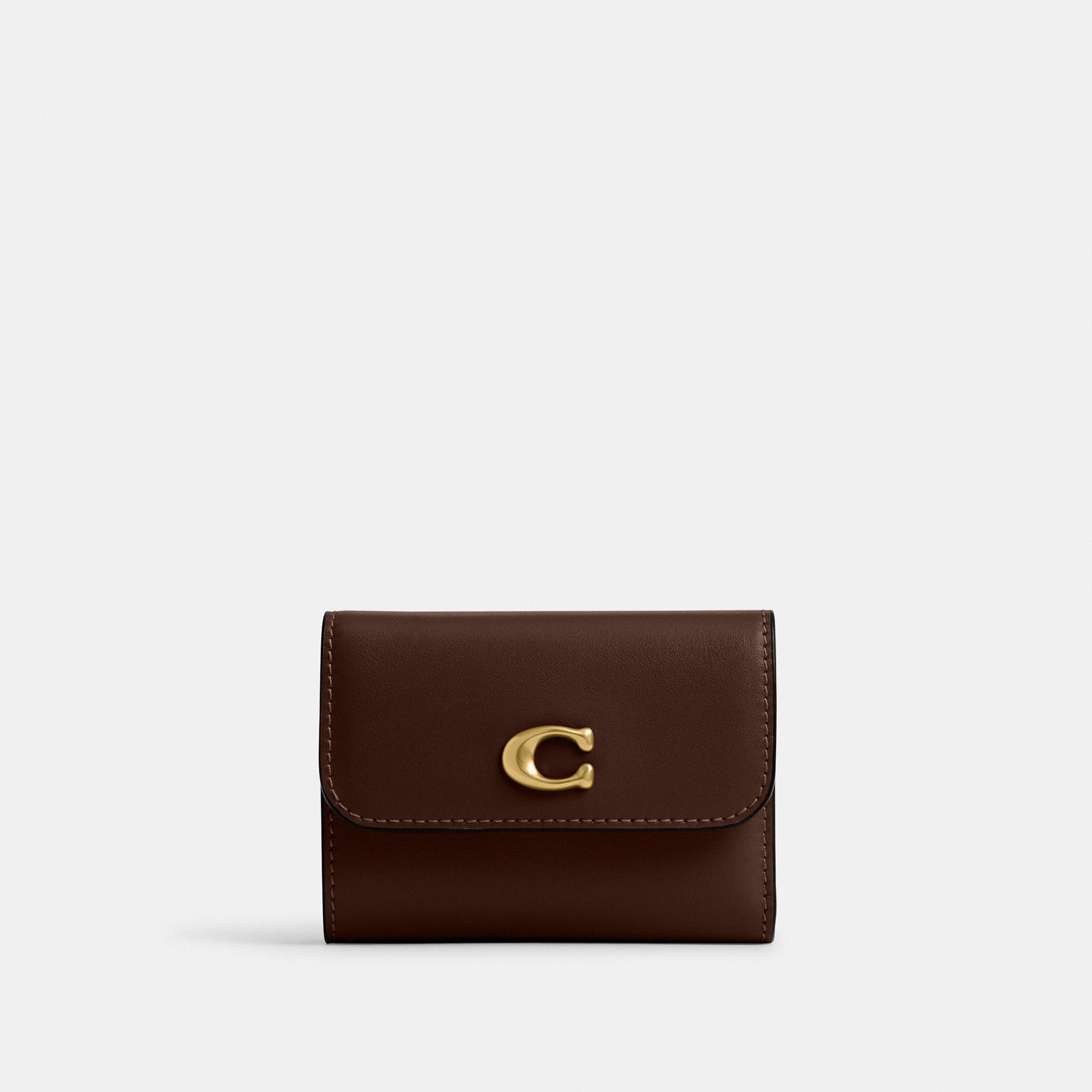 CZ111-Essential Card Holder Wallet-B4/Maple