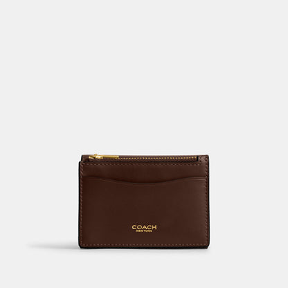 CZ111-Essential Card Holder Wallet-B4/Maple