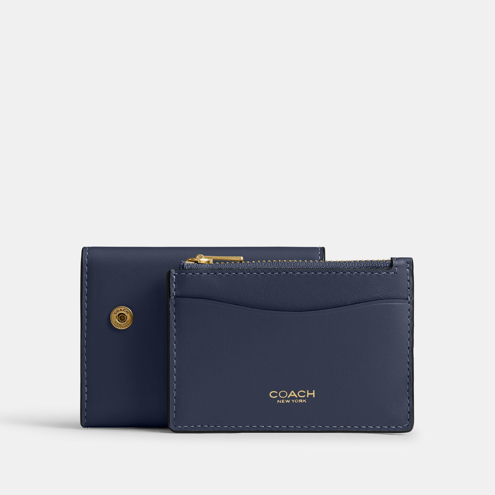 CZ111-Essential Card Holder Wallet-B4/Navy