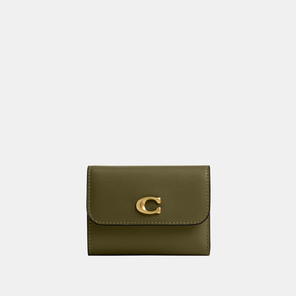 CZ111-Essential Card Holder Wallet-B4/Olive