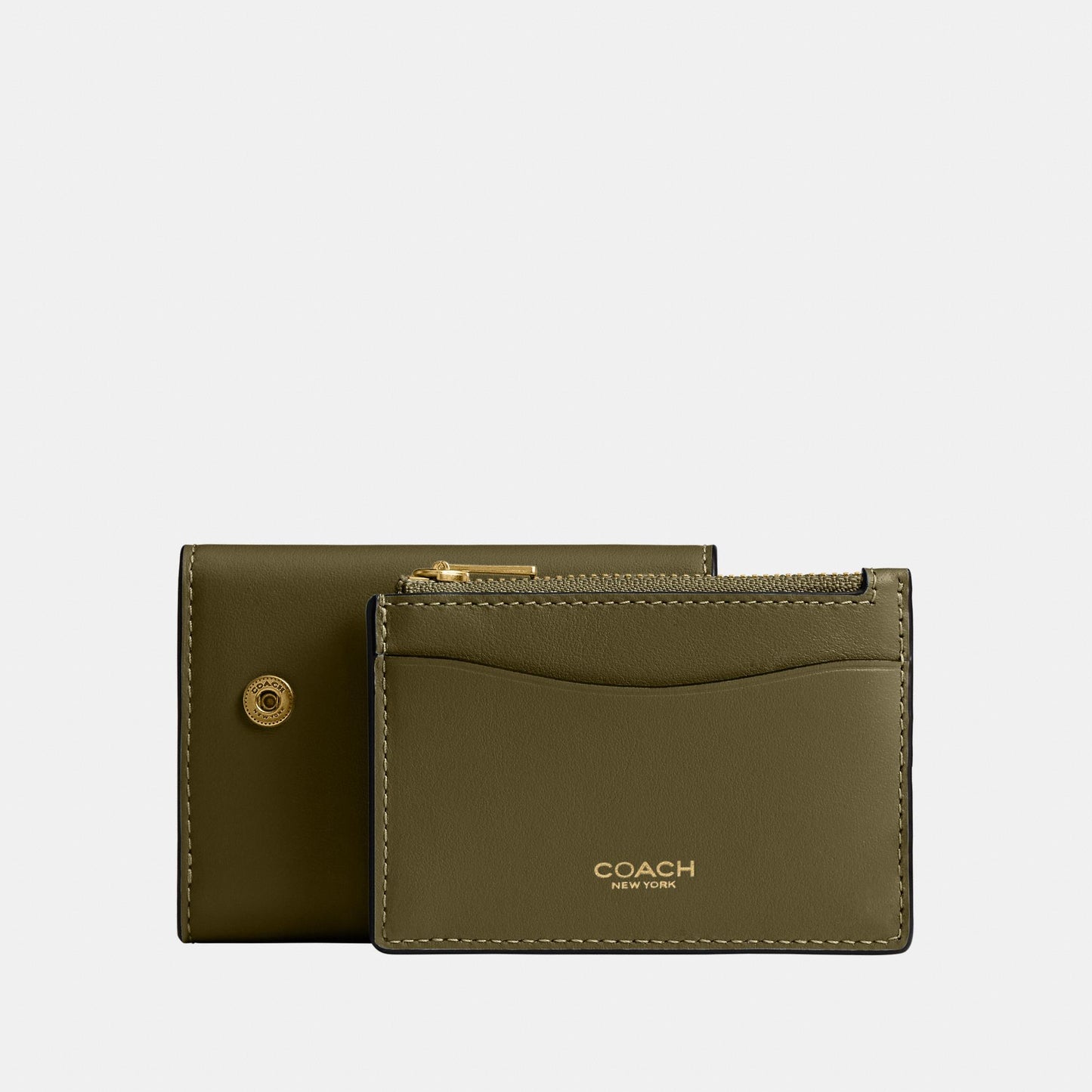 CZ111-Essential Card Holder Wallet-B4/Olive