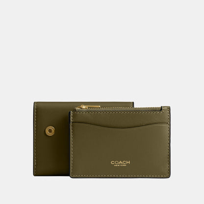 CZ111-Essential Card Holder Wallet-B4/Olive