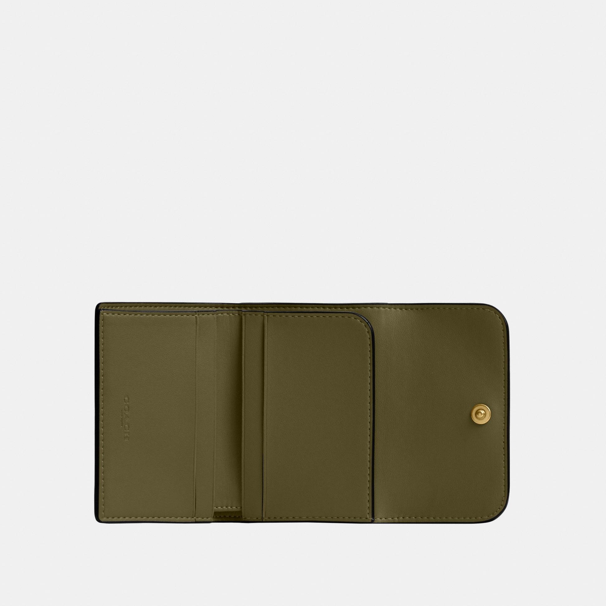 CZ111-Essential Card Holder Wallet-B4/Olive
