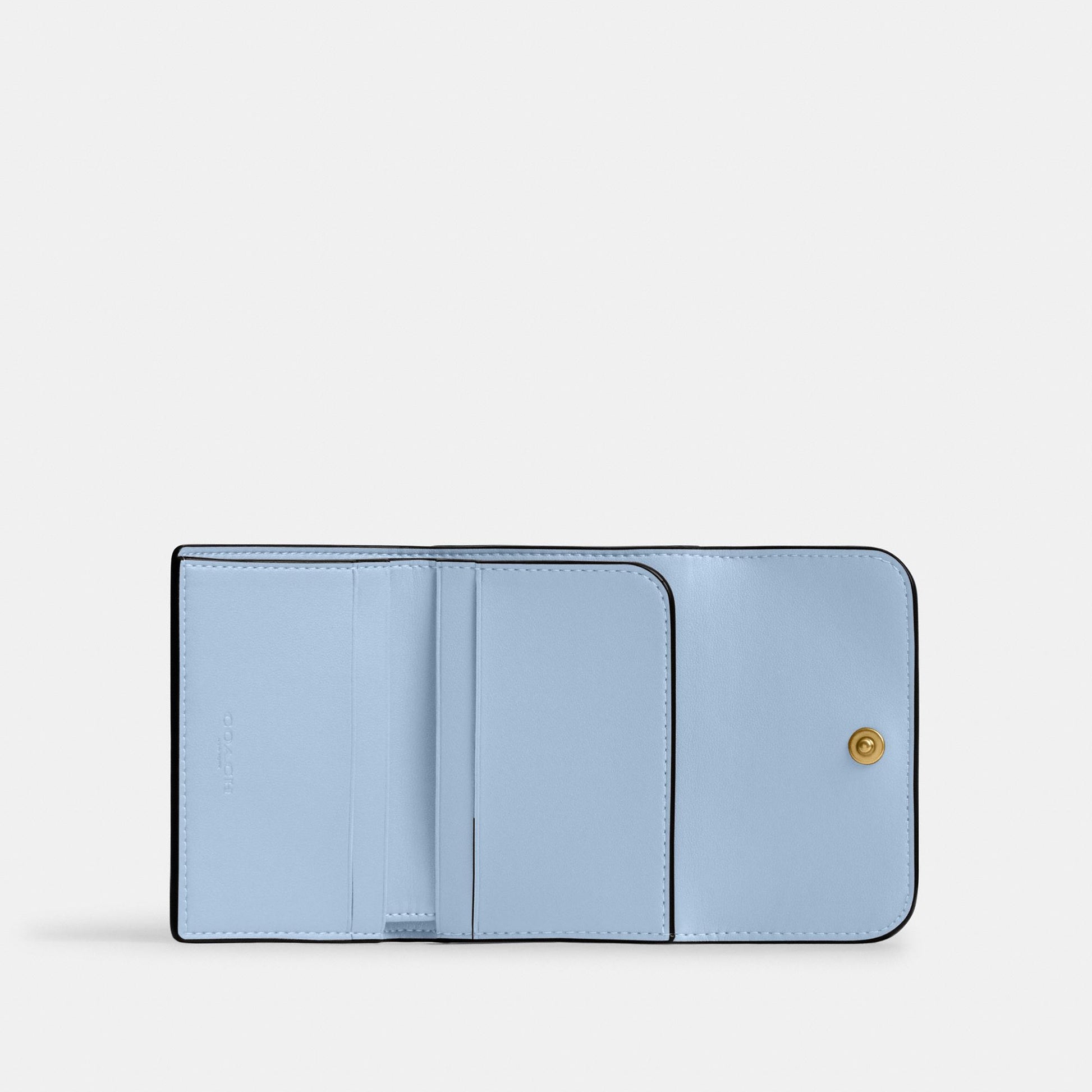 CZ111-Essential Card Holder Wallet-B4/Bluebell