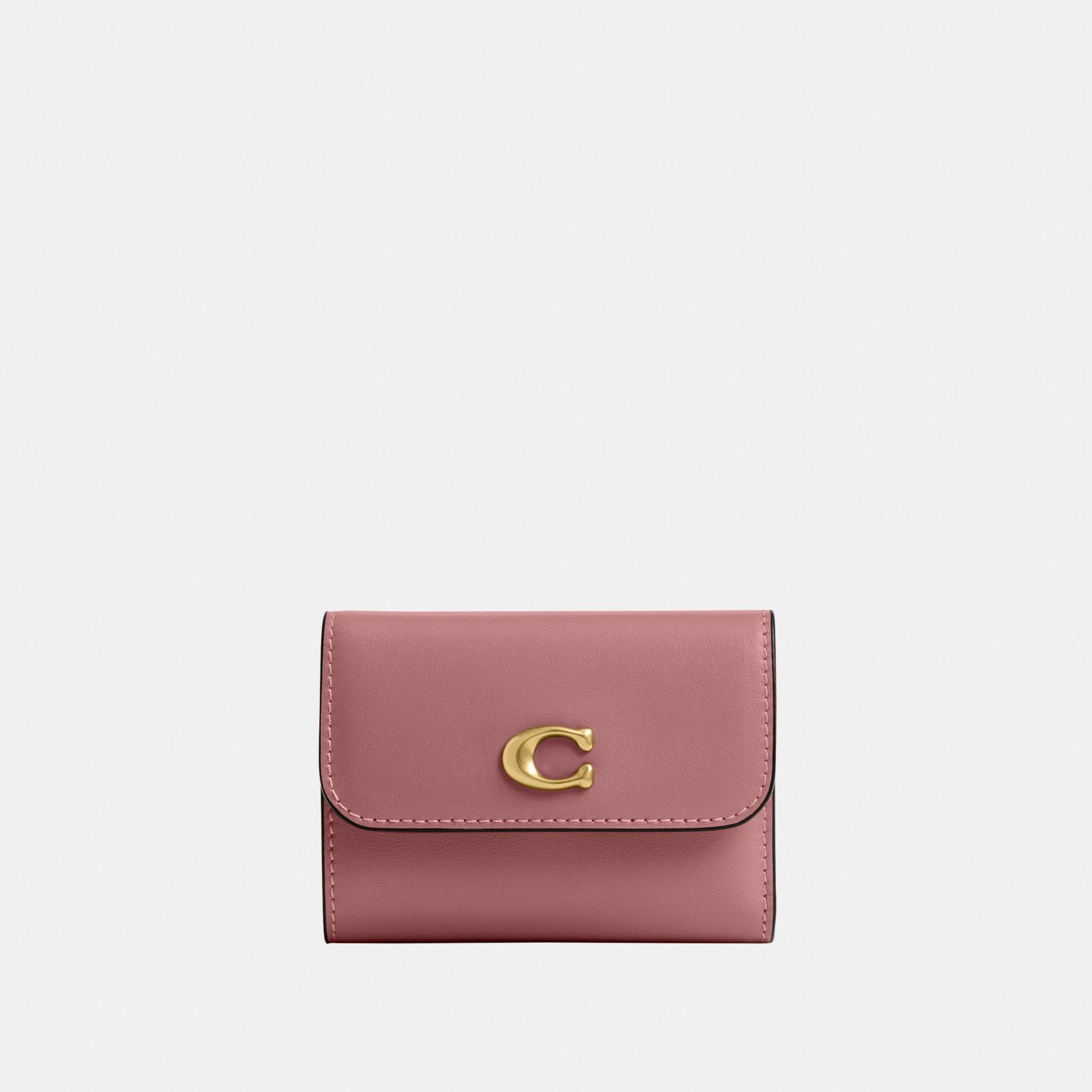 CZ111-Essential Card Holder Wallet-B4/Peony