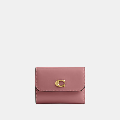 CZ111-Essential Card Holder Wallet-B4/Peony