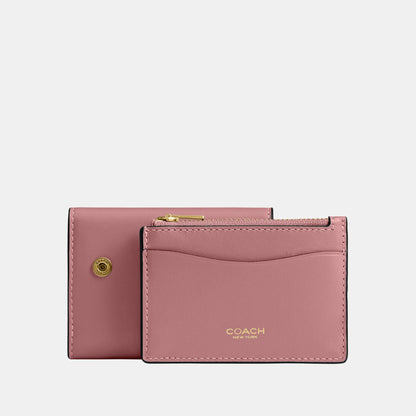 CZ111-Essential Card Holder Wallet-B4/Peony