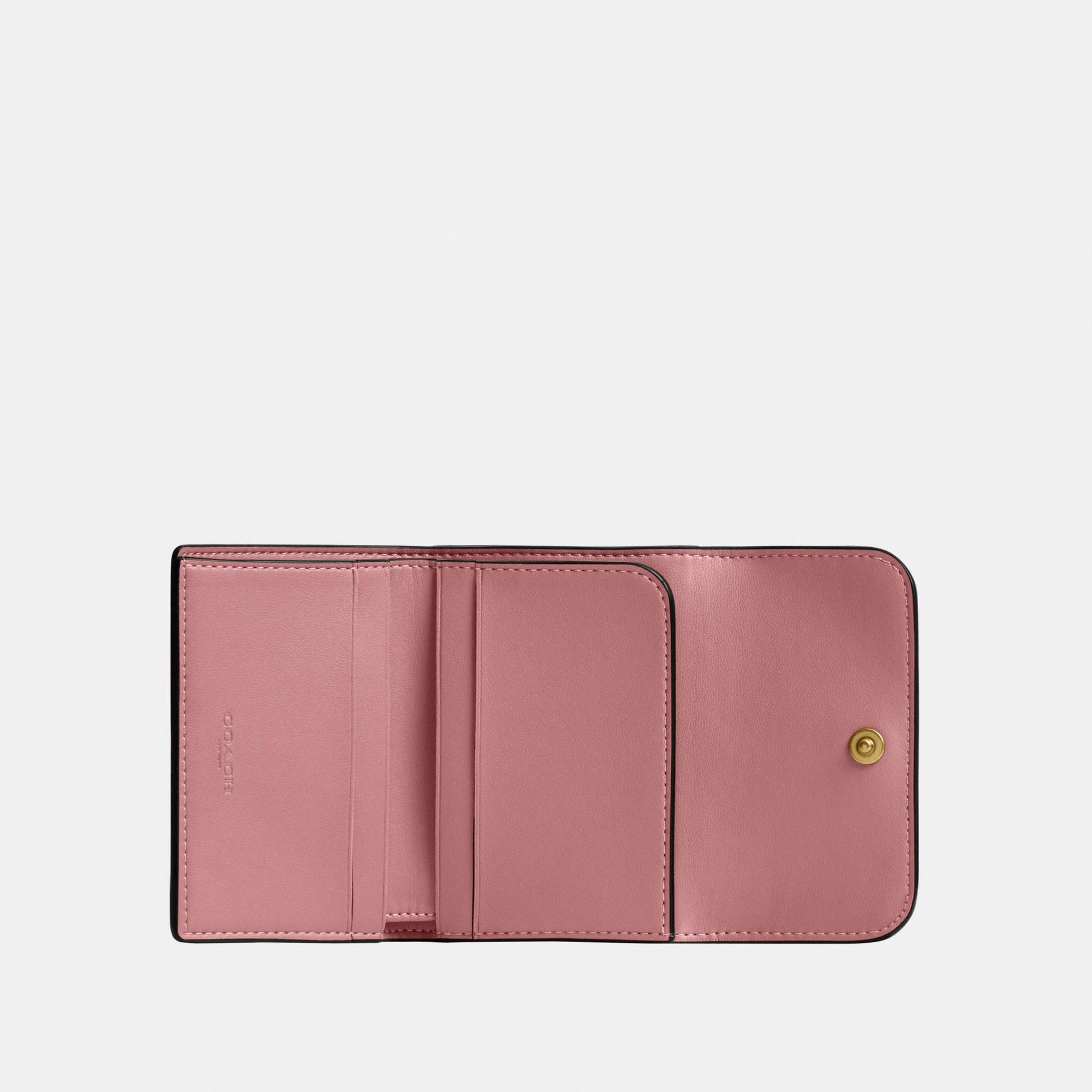 CZ111-Essential Card Holder Wallet-B4/Peony