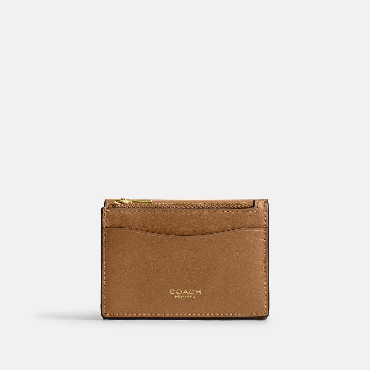 CZ111-ESSENTIAL CARD HOLDER WALLET-B4/Honey Brown