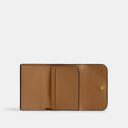 CZ111-ESSENTIAL CARD HOLDER WALLET-B4/Honey Brown