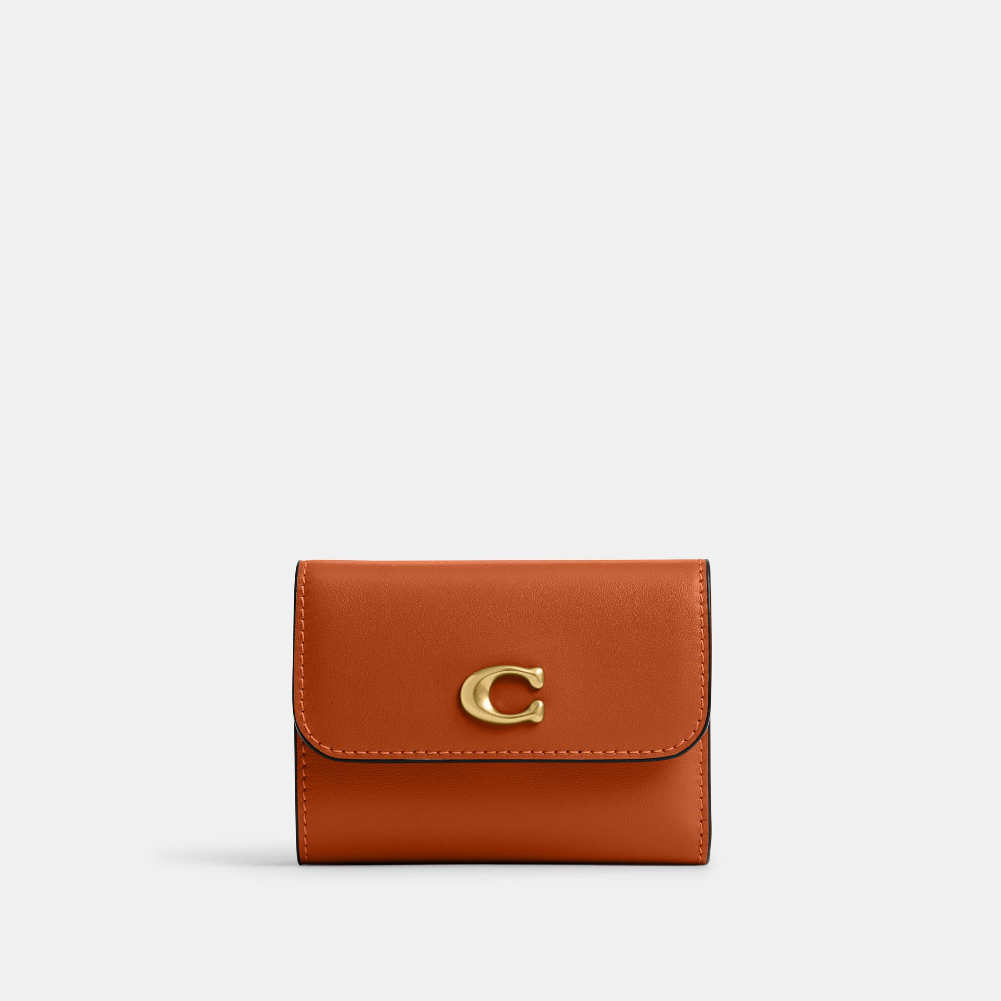 CZ111-Essential Card Holder Wallet-B4/Toffee