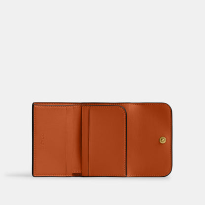 CZ111-Essential Card Holder Wallet-B4/Toffee