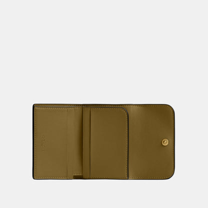 CZ111-Essential Card Holder Wallet-B4/Muted Olive