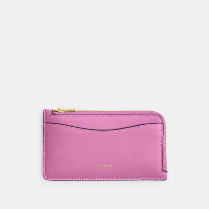 CZ112-New York Zip Card Case-B4/Fuchsia.