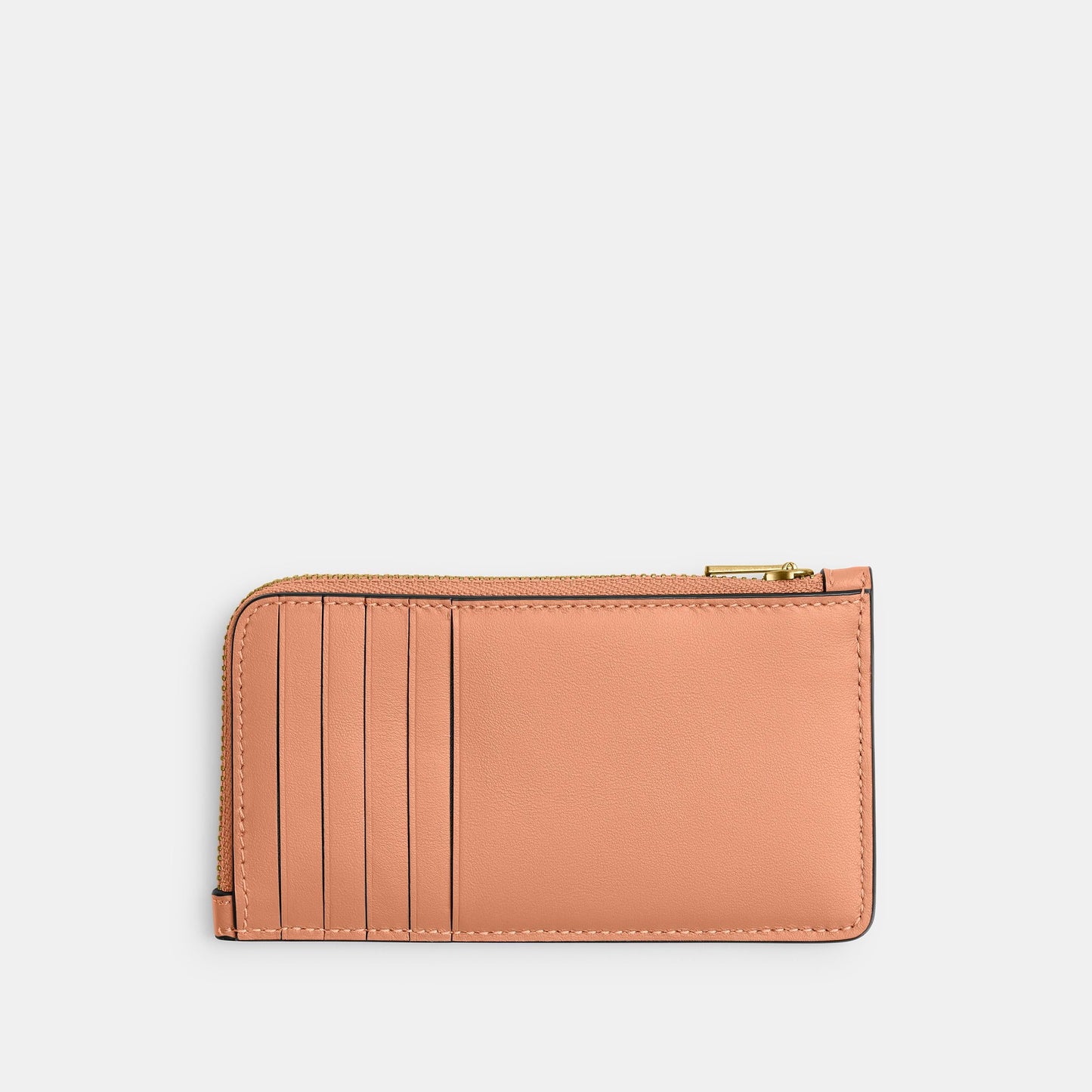 CZ112-New York Zip Card Case-B4/Peach