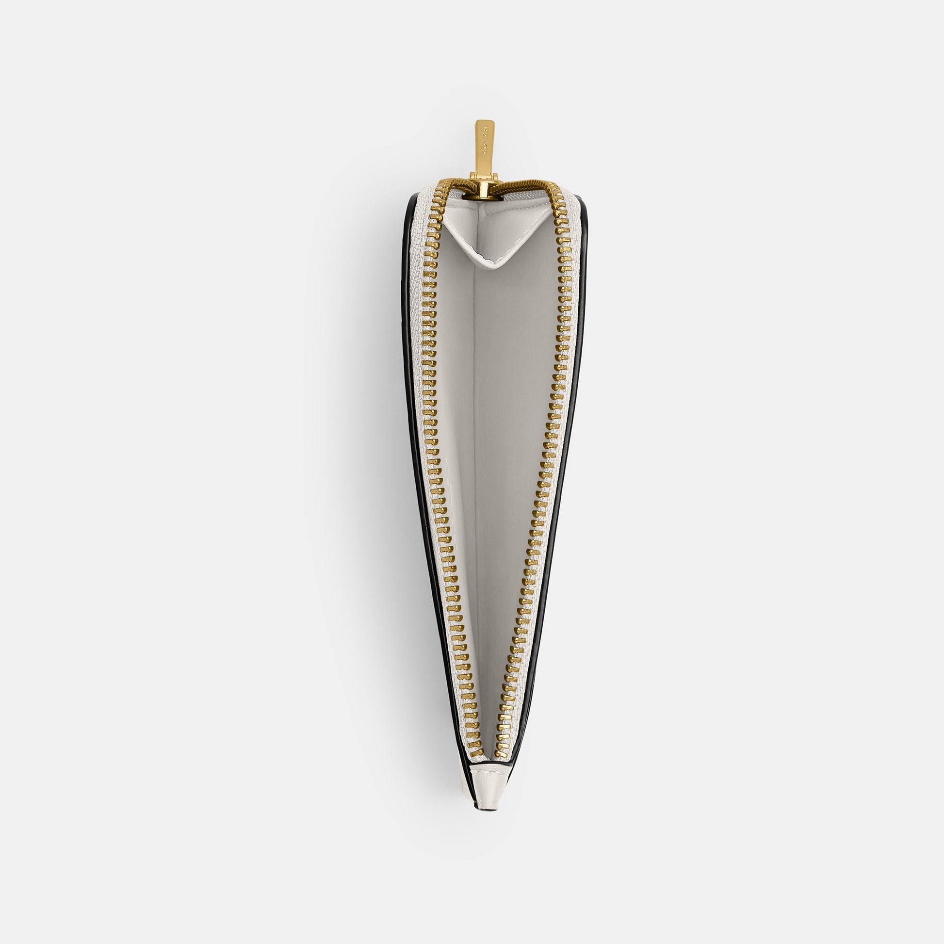 CZ112-New York Zip Card Case-B4/Chalk