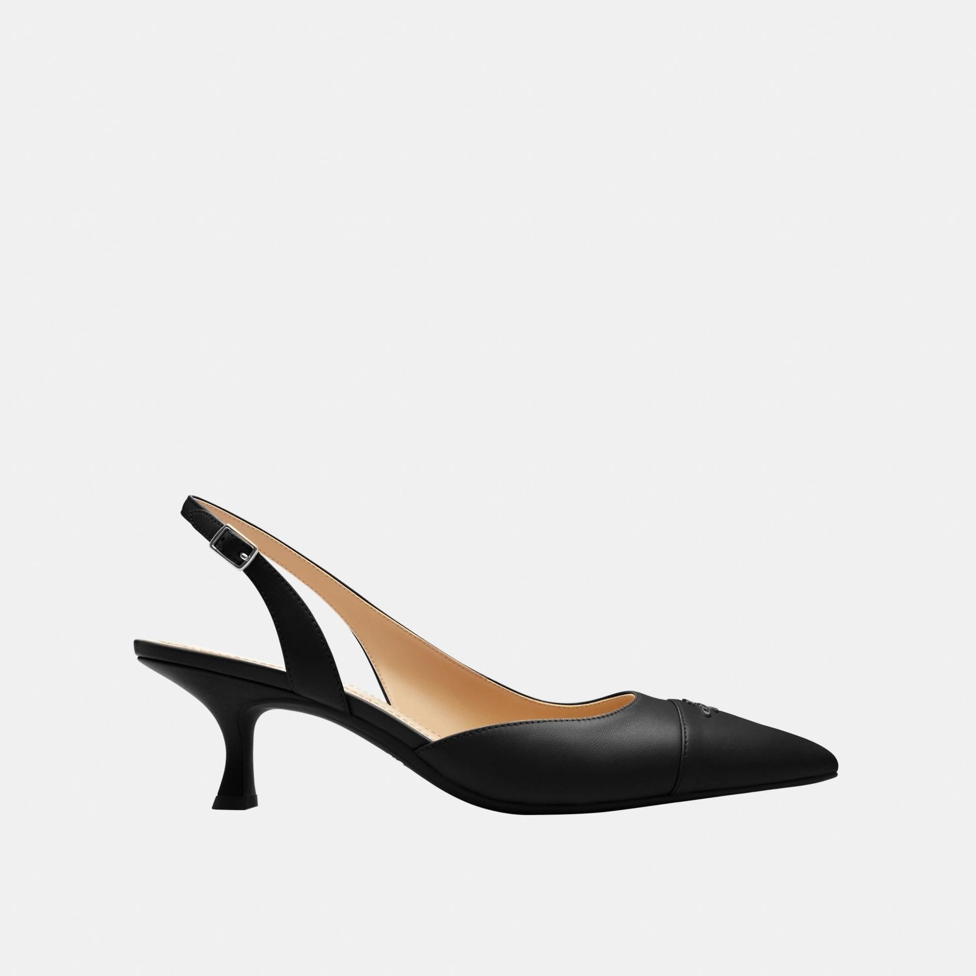 CZ163-ROXANNE PUMP-BLACK