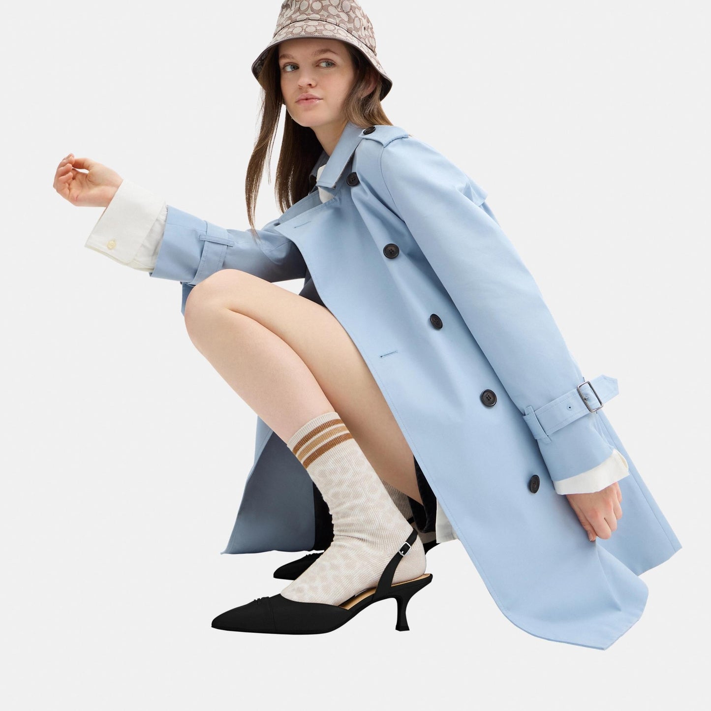 CZ163-ROXANNE PUMP-BLACK