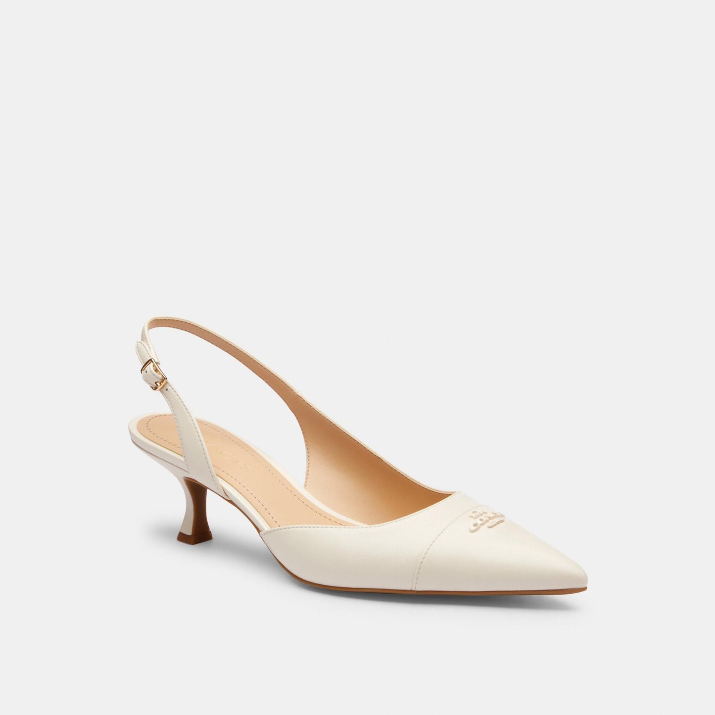 CZ163-ROXANNE PUMP-Chalk