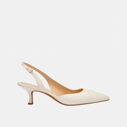 CZ163-ROXANNE PUMP-Chalk