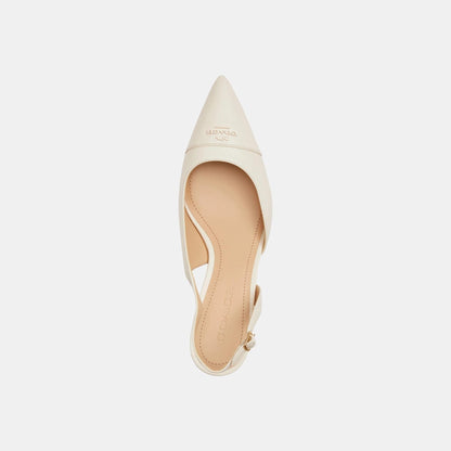 CZ163-ROXANNE PUMP-Chalk