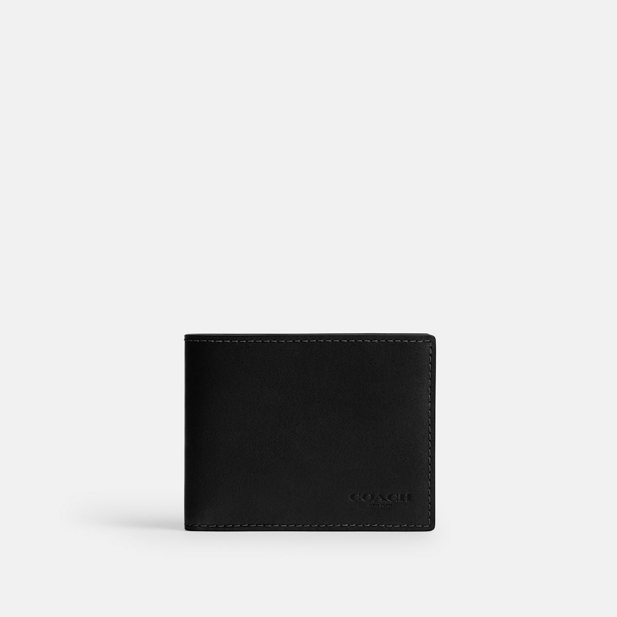 CZ261-Slim Billfold Wallet-Black