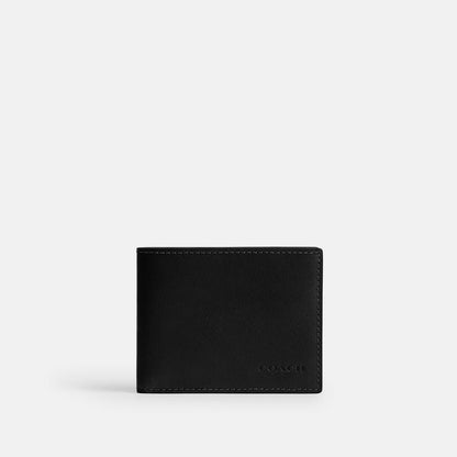 CZ261-Slim Billfold Wallet-Black