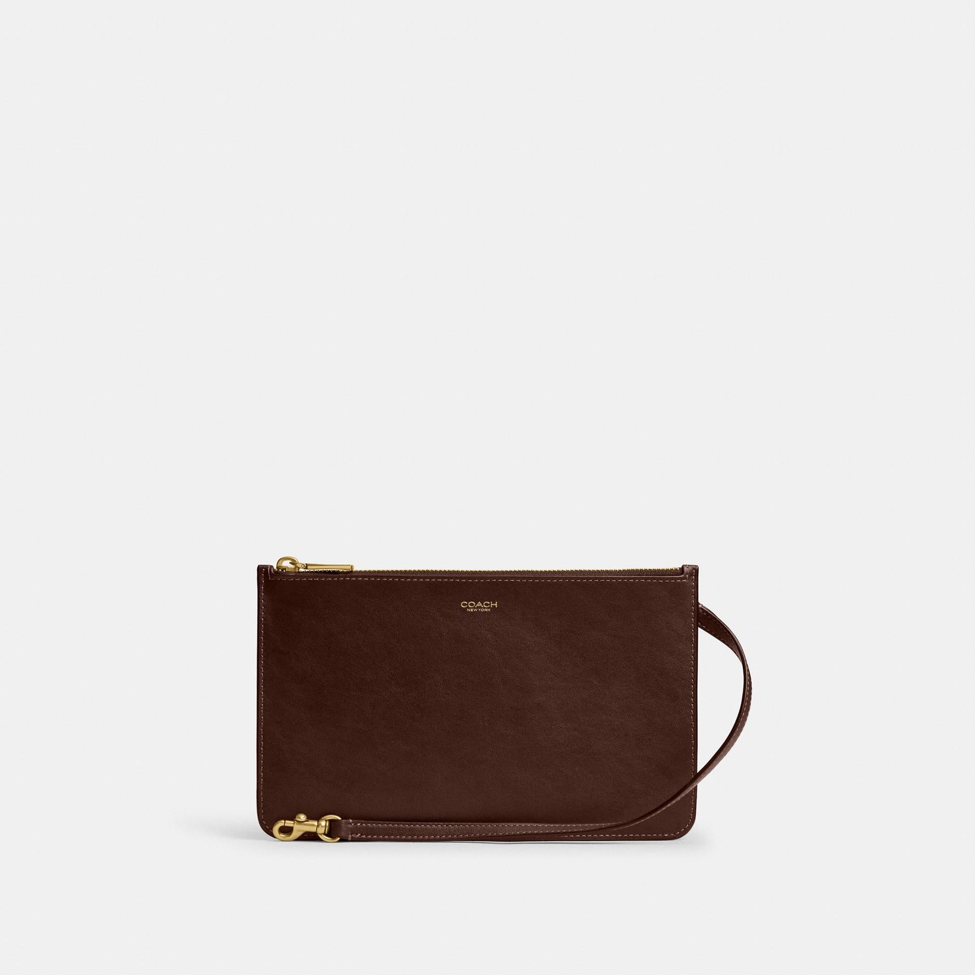 CZ756-New York Zip Pouch-B4/Maple