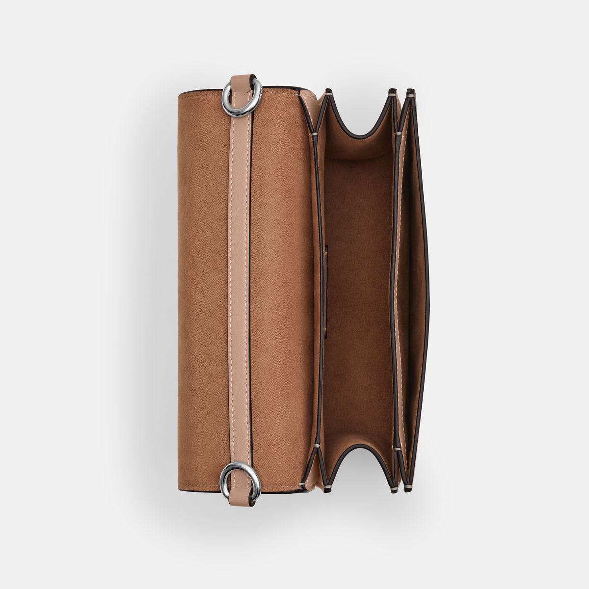 CZ770-Quinn Bag In Signature Canvas-Sv/Sand/Taupe