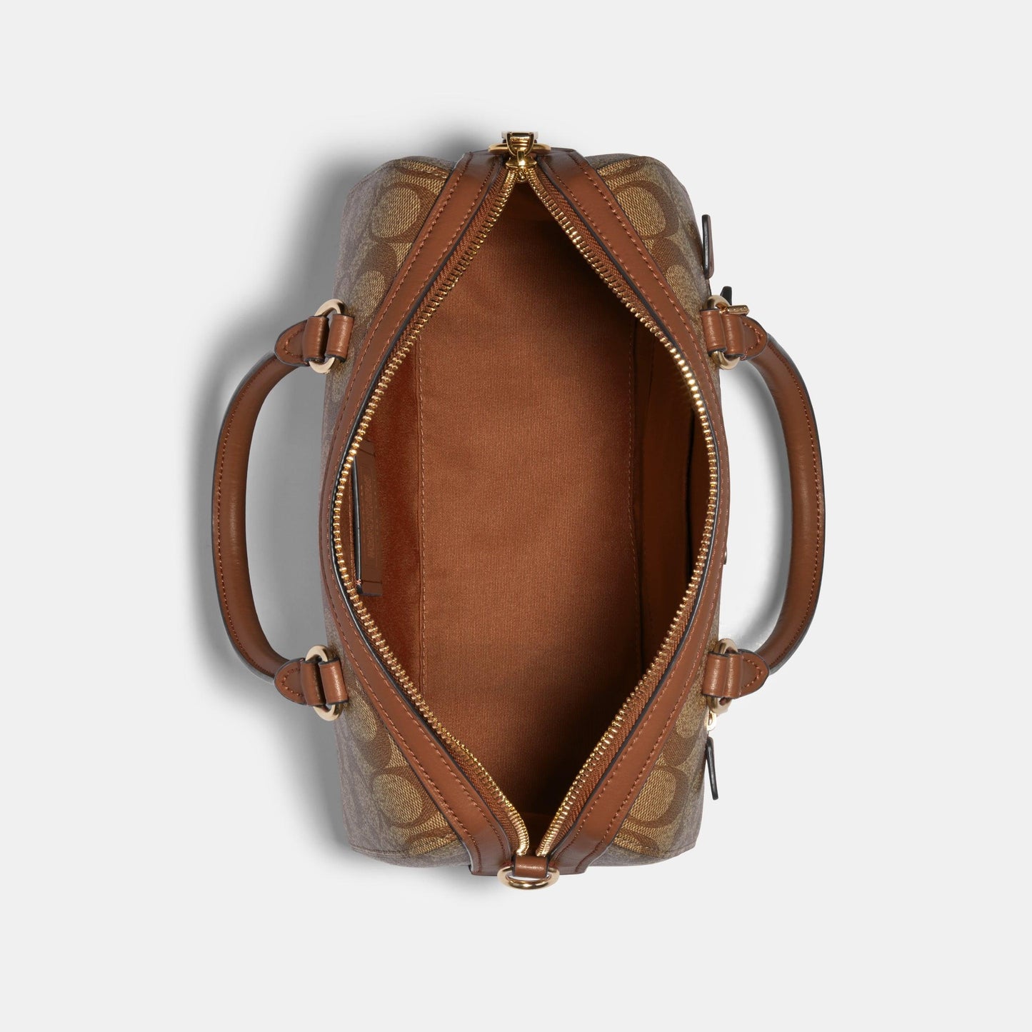 Rowan Satchel In Signature Canvas - COACH Saudi Arabia Official Site