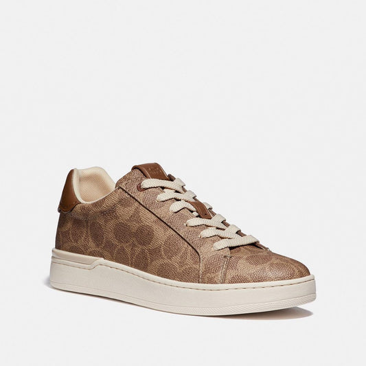 G5061-Lowline Luxe Low Top Sneaker-TAN